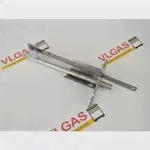 Запальник (запальная пилотная горелка) для газового котла Конорд с биметаллической пластиной в сборе